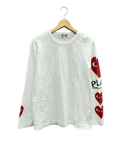 コムデギャルソン 長袖Tシャツ ロンT メンズ SIZE L COMME des GARCONS