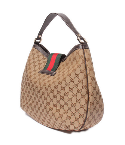 GUCCI ハンドバッグ ショルダーバッグ 肩掛け GGキャンバス 364834 525040 レディース グッチ
