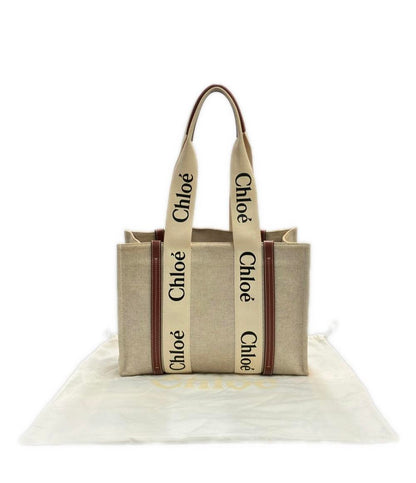 Chloe トートバッグ Woody レディース クロエ