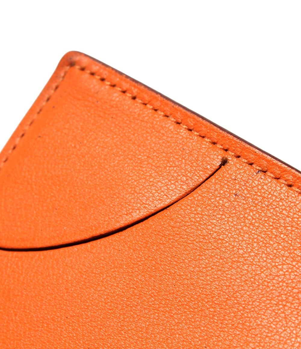 エルメス 手帳カバー □F刻印 シルバー金具 アジェンダ メンズ HERMES