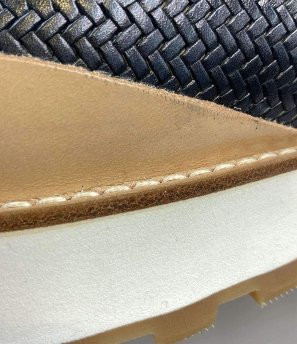 a.testoni ローカットスニーカー モエナ レザー メンズ SIZE 8 (27cm) ア・テストーニ