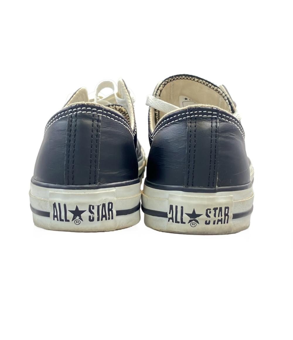 コンバースレザー27.5 CONVERSE ローカットスニーカー レザー メンズ SIZE 27.5 (L