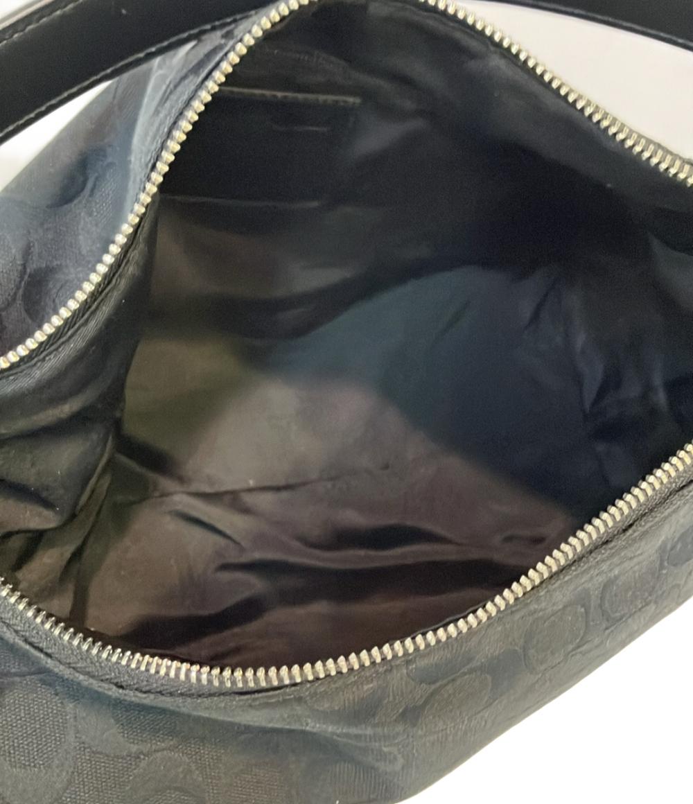 美品 COACH 2way ショルダーバッグ肩掛け 斜め掛け シグネチャー F36716 レディース コーチ