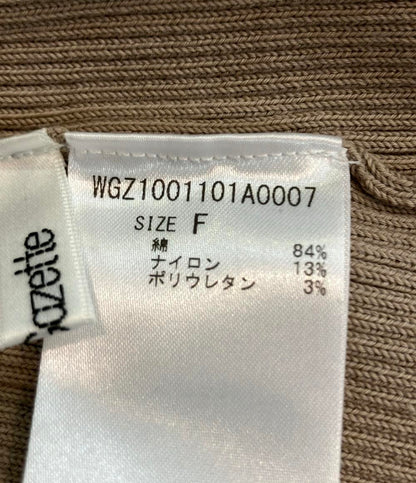 ウィム ガゼット ニットタイトスカート リブ レディース SIZE F (M) Whim gazette