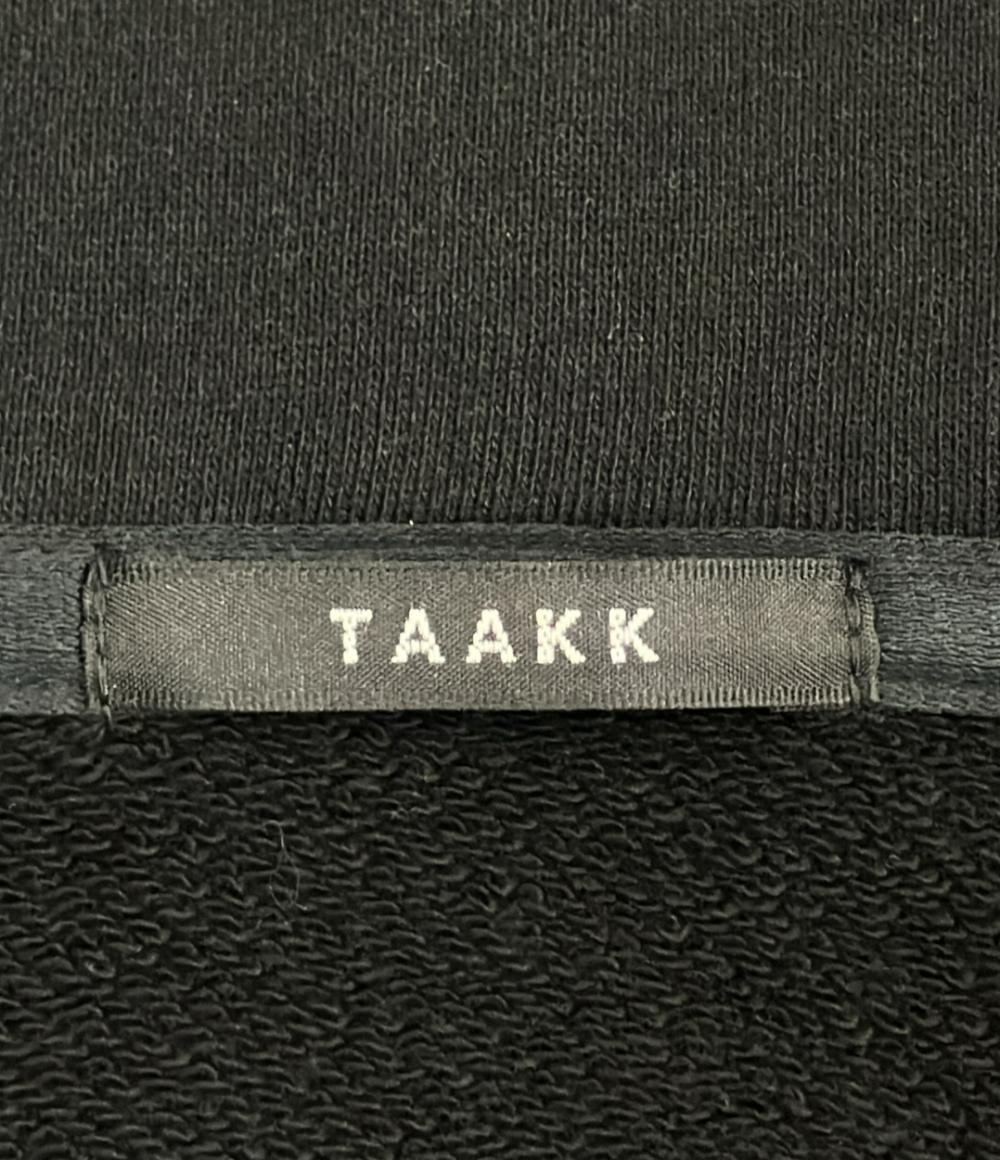 taakk 長袖 ハーフジップスウェットシャツ メンズ SIZE 2 ターク