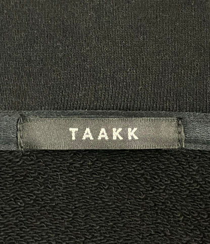 taakk 長袖 ハーフジップスウェットシャツ メンズ SIZE 2 ターク