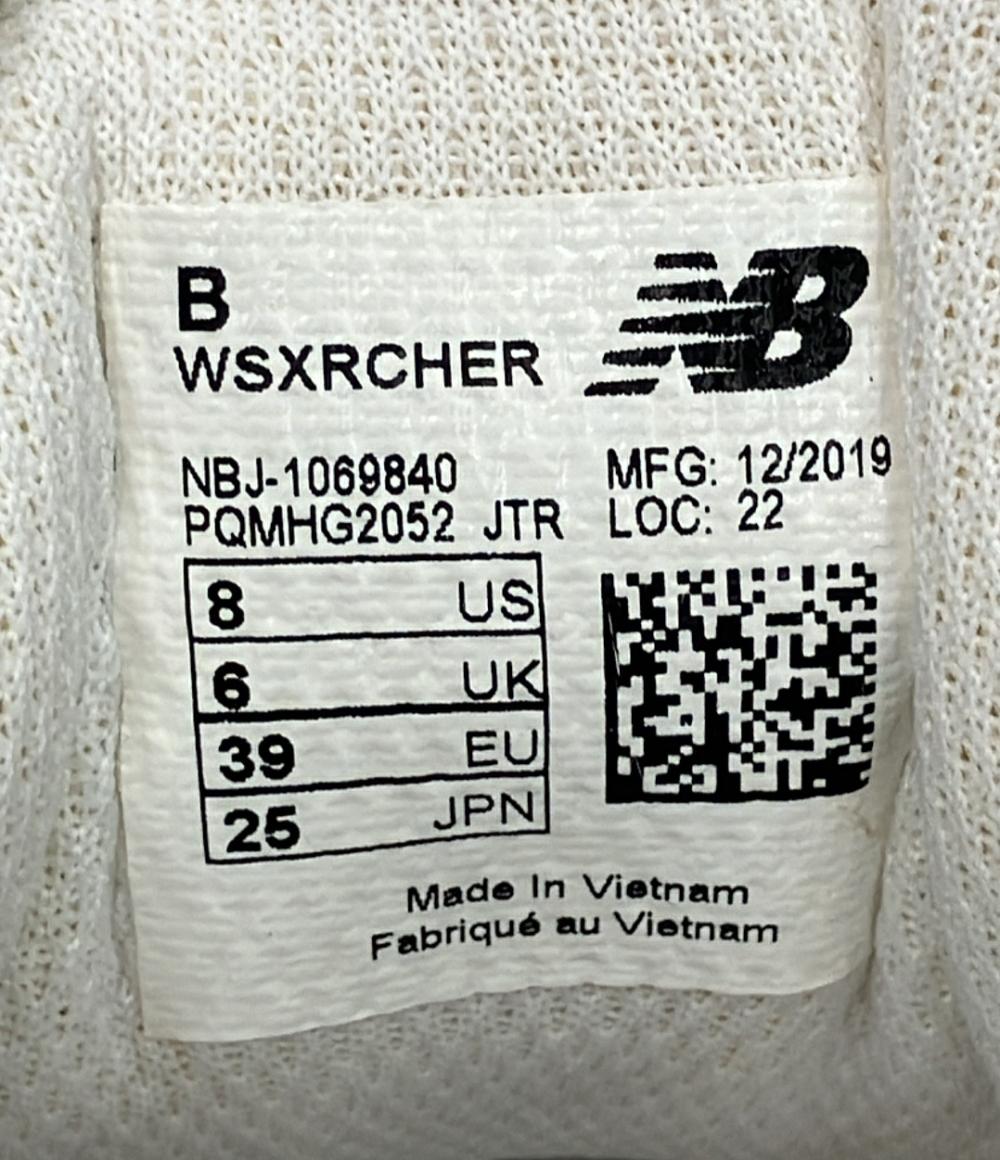 NEW BALANCE ローカットスニーカー X-Racer WSXRCHER レディース SIZE 25.0 (XL) ニューバランス