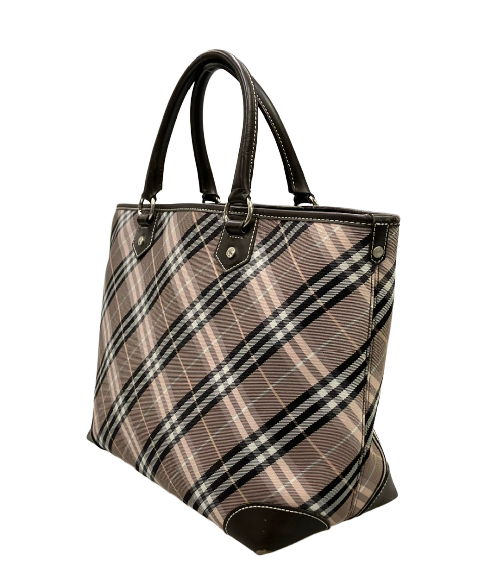 BURBERRY BLUE LABEL トートバッグ レディース バーバリーブルー