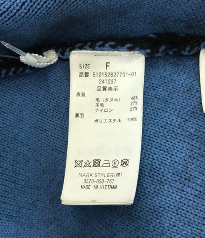 エレンディーク 長袖カーディガン レディース SIZE F (XL) ELENDEEK