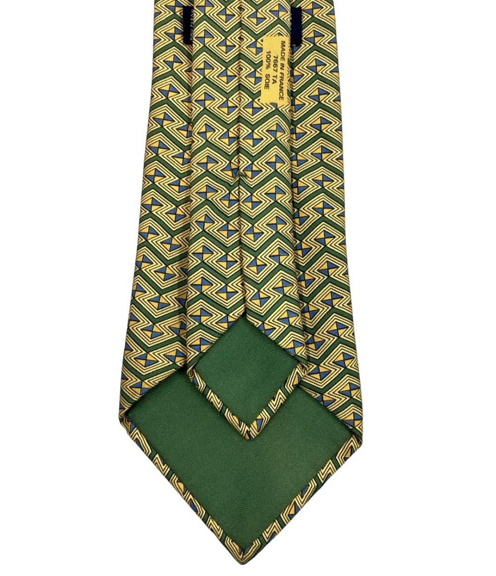 エルメス ネクタイ シルク100% メンズ HERMES