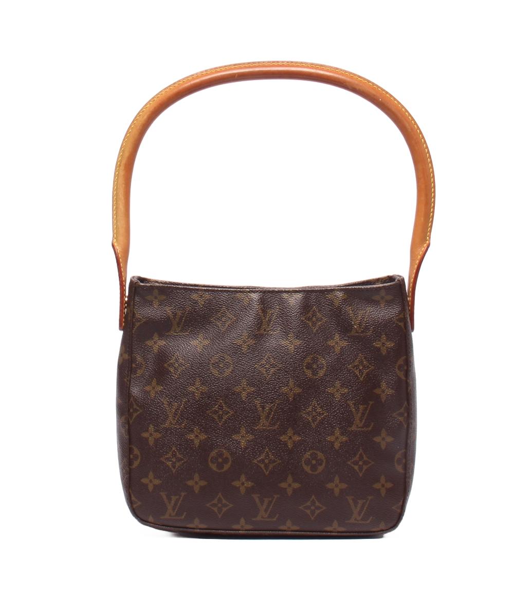 LOUIS VUITTON ショルダーバッグ 肩掛け ルーピングMM モノグラム M51146 レディース ルイ・ヴィトン