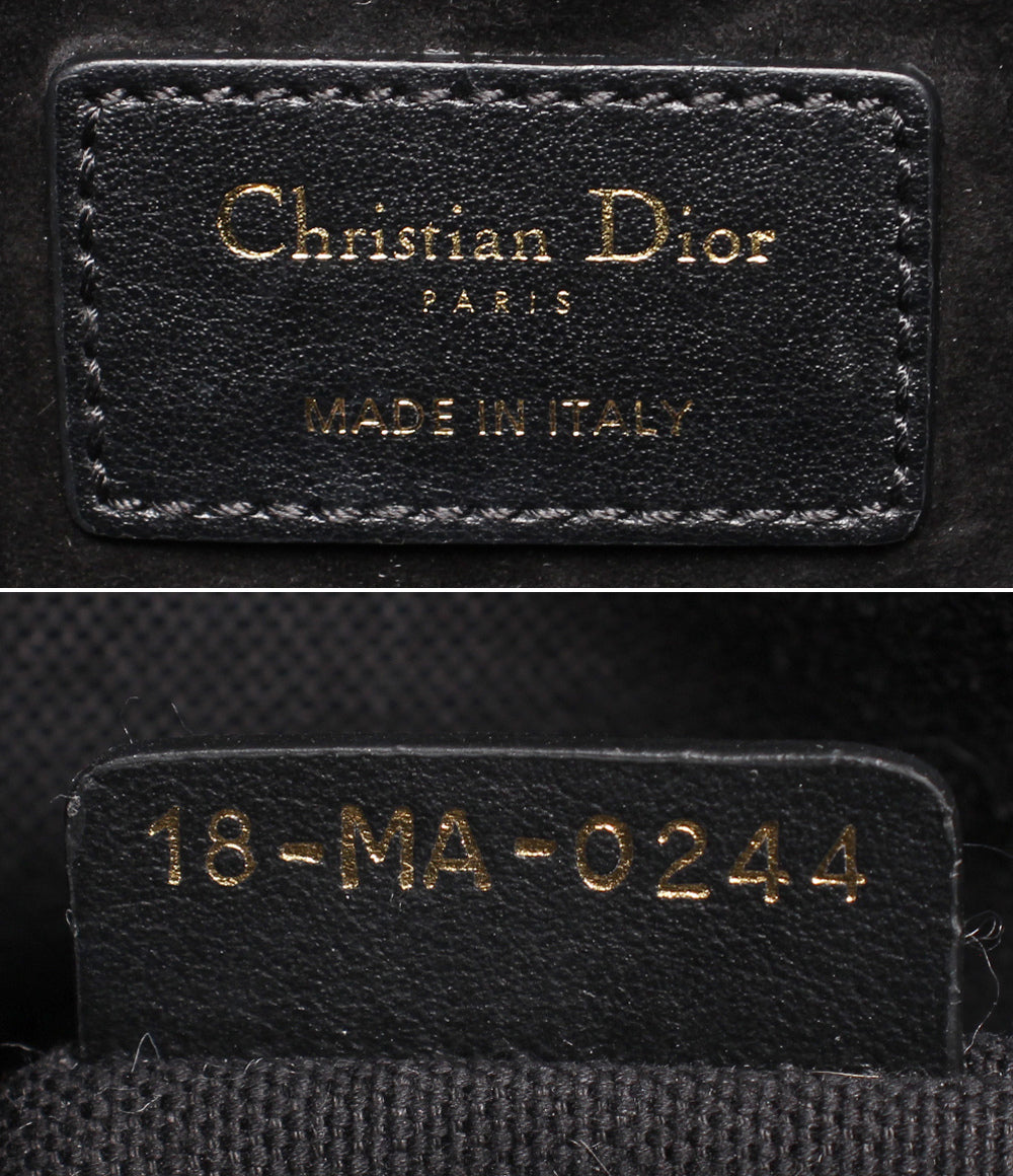 Christian Dior 2WAYトートバッグ ショルダーバッグ 肩掛け ブックトートバッグ ミディアム マクロカナージュ レディース クリスチャンディオール