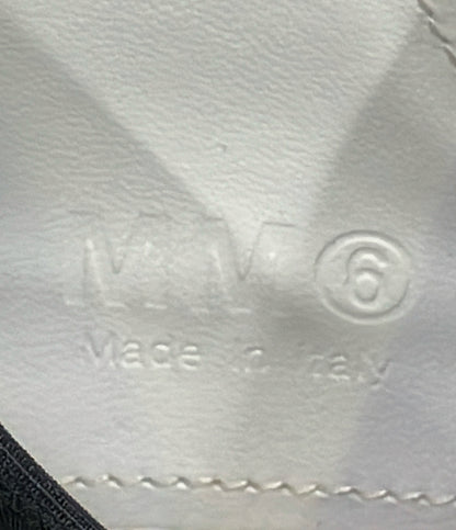 MM6 Maison Margiela ミュールサンダル チャンキーヒール S66WP0086 レディース SIZE 38 エムエムシックス メゾン マルジェラ