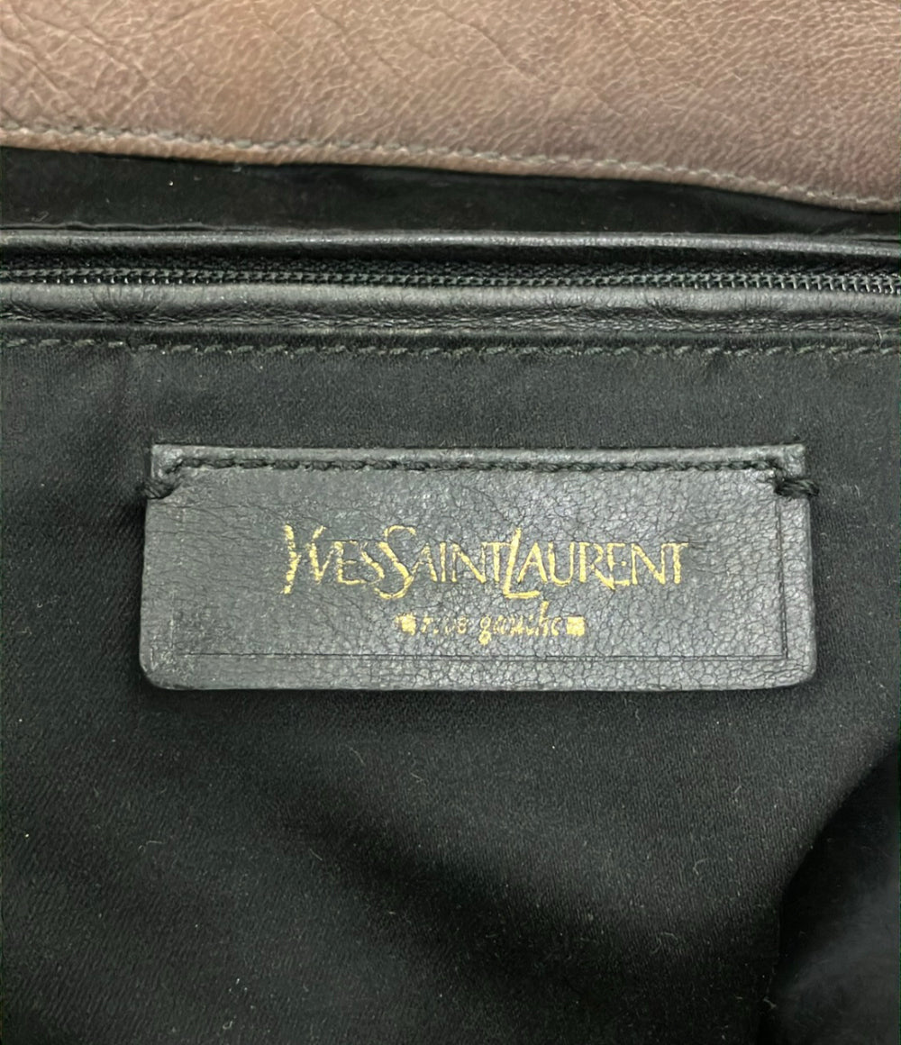 YVES SAINT LAURENT ハンドバッグ ショルダーバッグ 2WAY 斜め掛け ミューズ レディース イヴ・サンローラン