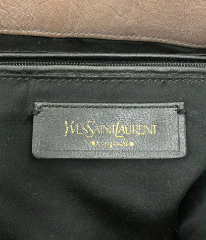 YVES SAINT LAURENT ハンドバッグ ショルダーバッグ 2WAY 斜め掛け ミューズ レディース イヴ・サンローラン