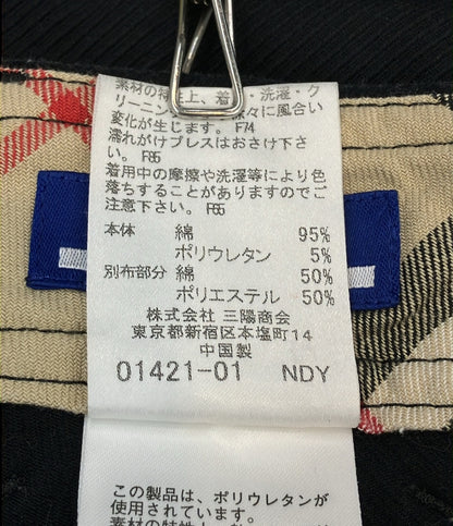 バーバリーロンドン クロップドパンツ レディース SIZE 38 (M) BURBERRY LONDON