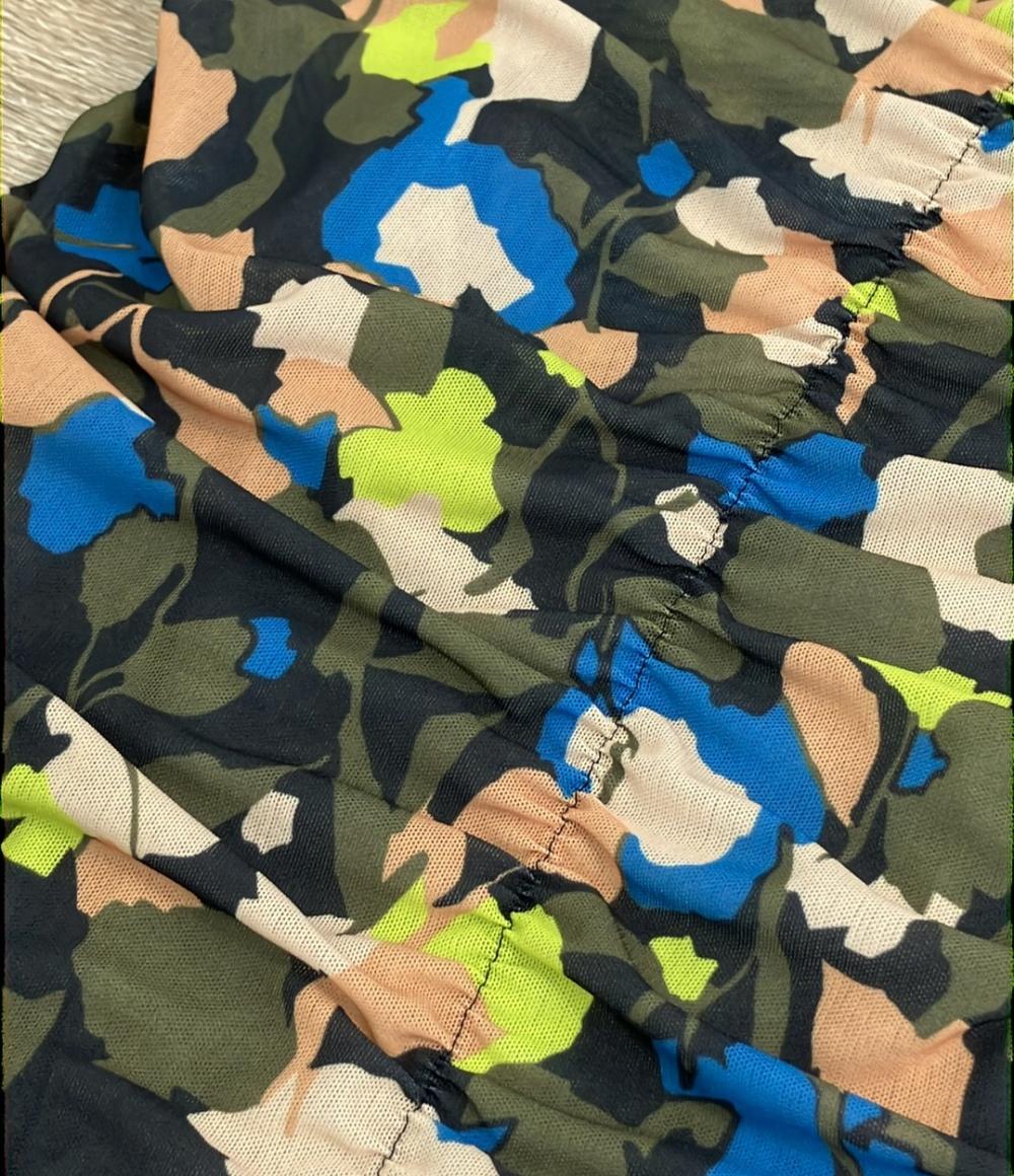 美品 テッドベーカー 総柄ワンピース レディース SIZE 0 (XS) TED BAKER