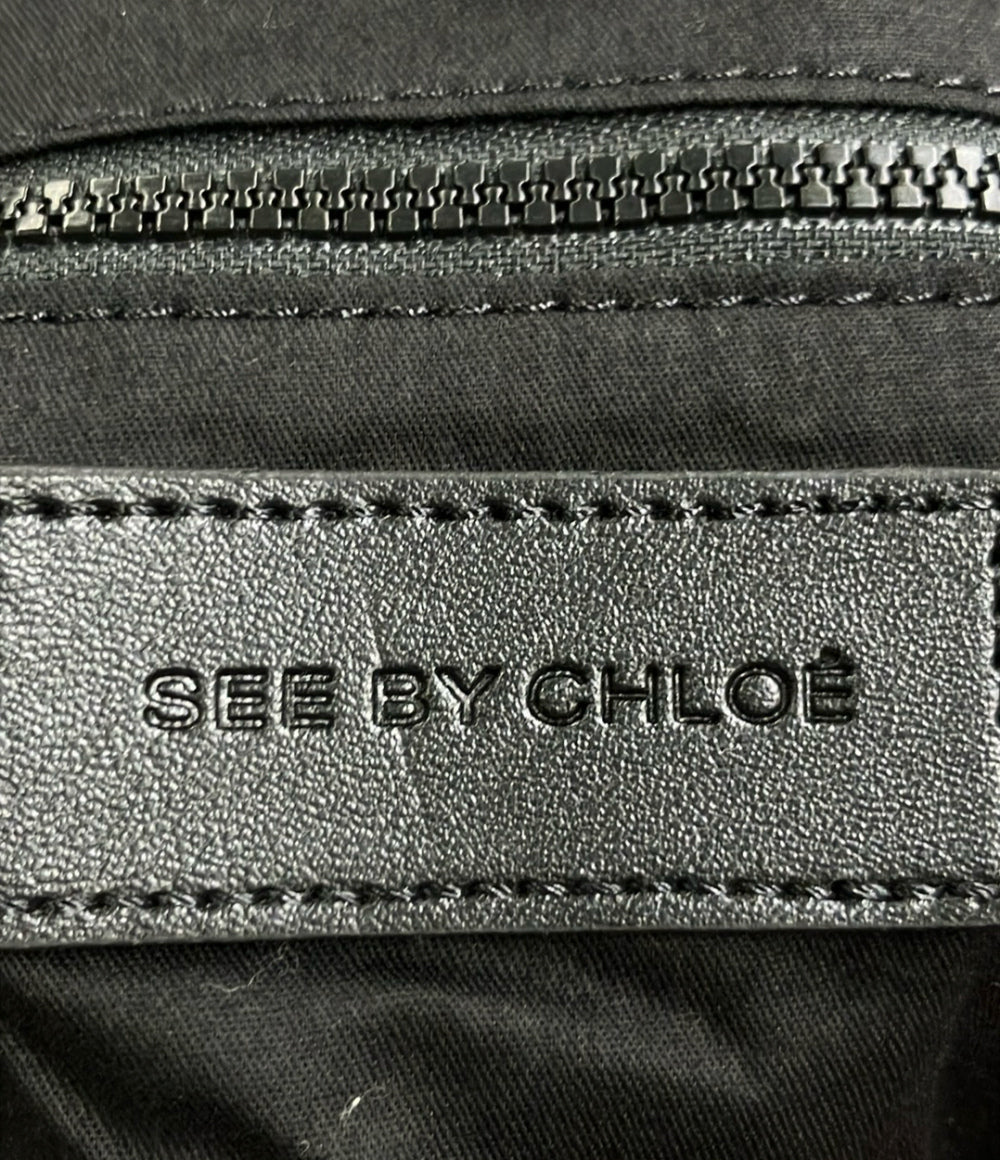 SEE BY CHLOE ハンドバッグ ショルダーバッグ 2WAY 斜め掛け レディース シーバイクロエ