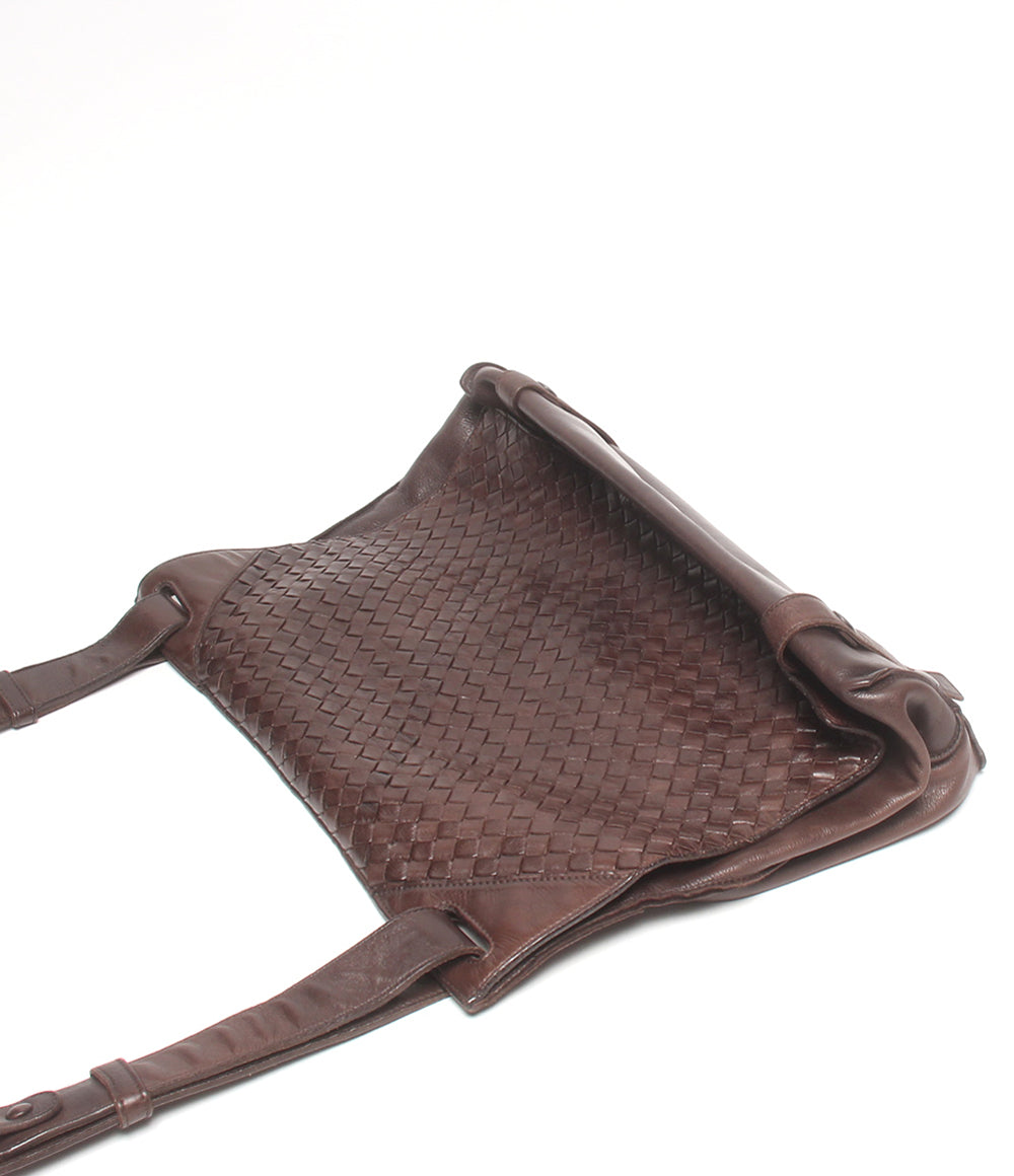 BOTTEGA VENETA ショルダーバッグ 斜め掛け イントレチャート 11036