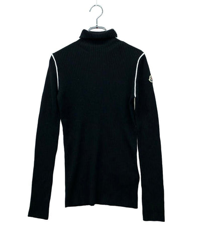 MONCLER 長袖ニット タートルネックDOLCEVITA TRICOT J20939F00007 M1131 レディース SIZE M モンクレール
