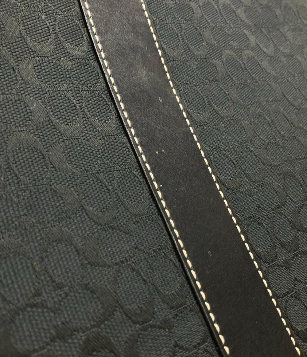 COACH クラッチバッグ キャンバス レザー ミニシグネチャー CE701 メンズ コーチ