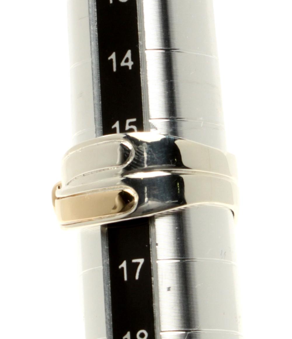 美品 ヴァンドーム リング 指輪 K10 SV925 2点セット レディース VANDOME