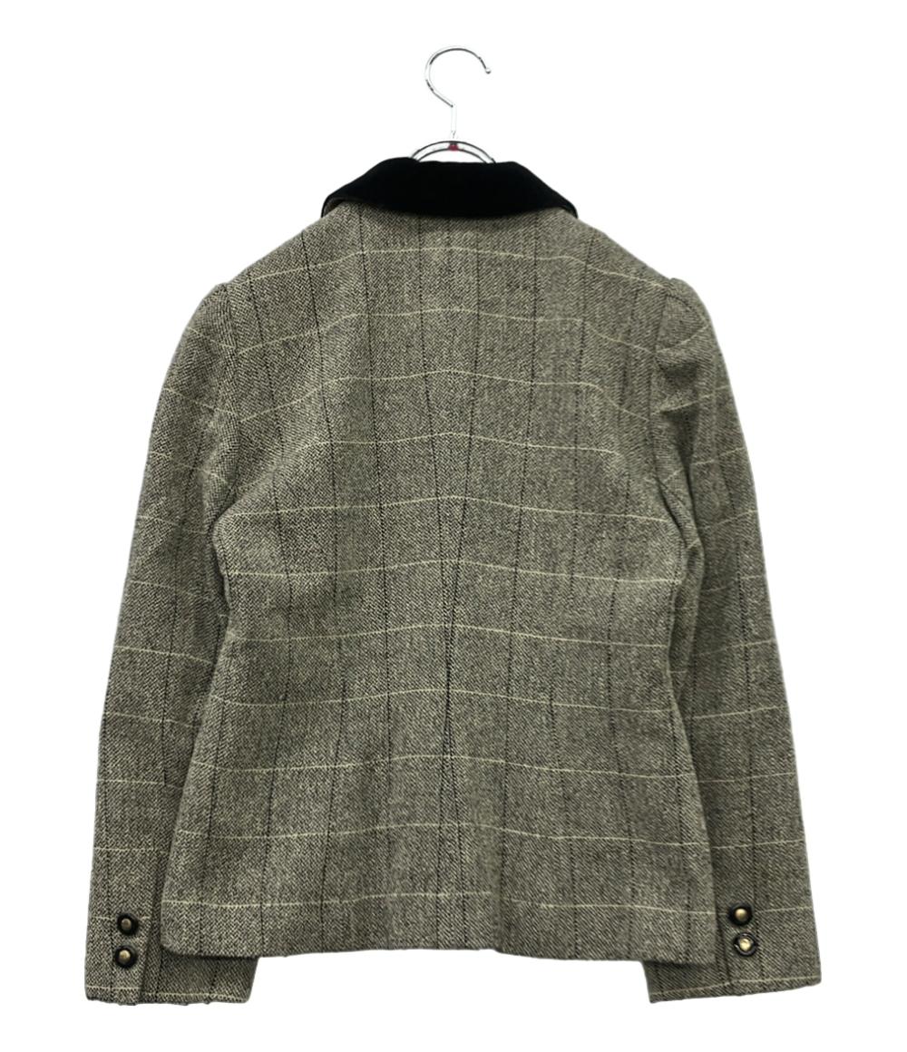 BURBERRY ジャケット チェック柄 FJA11-704 レディース SIZE 7 (S) バーバリー