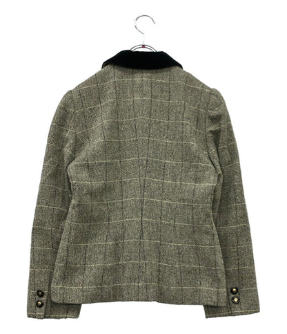 BURBERRY ジャケット チェック柄 FJA11-704 レディース SIZE 7 (S) バーバリー