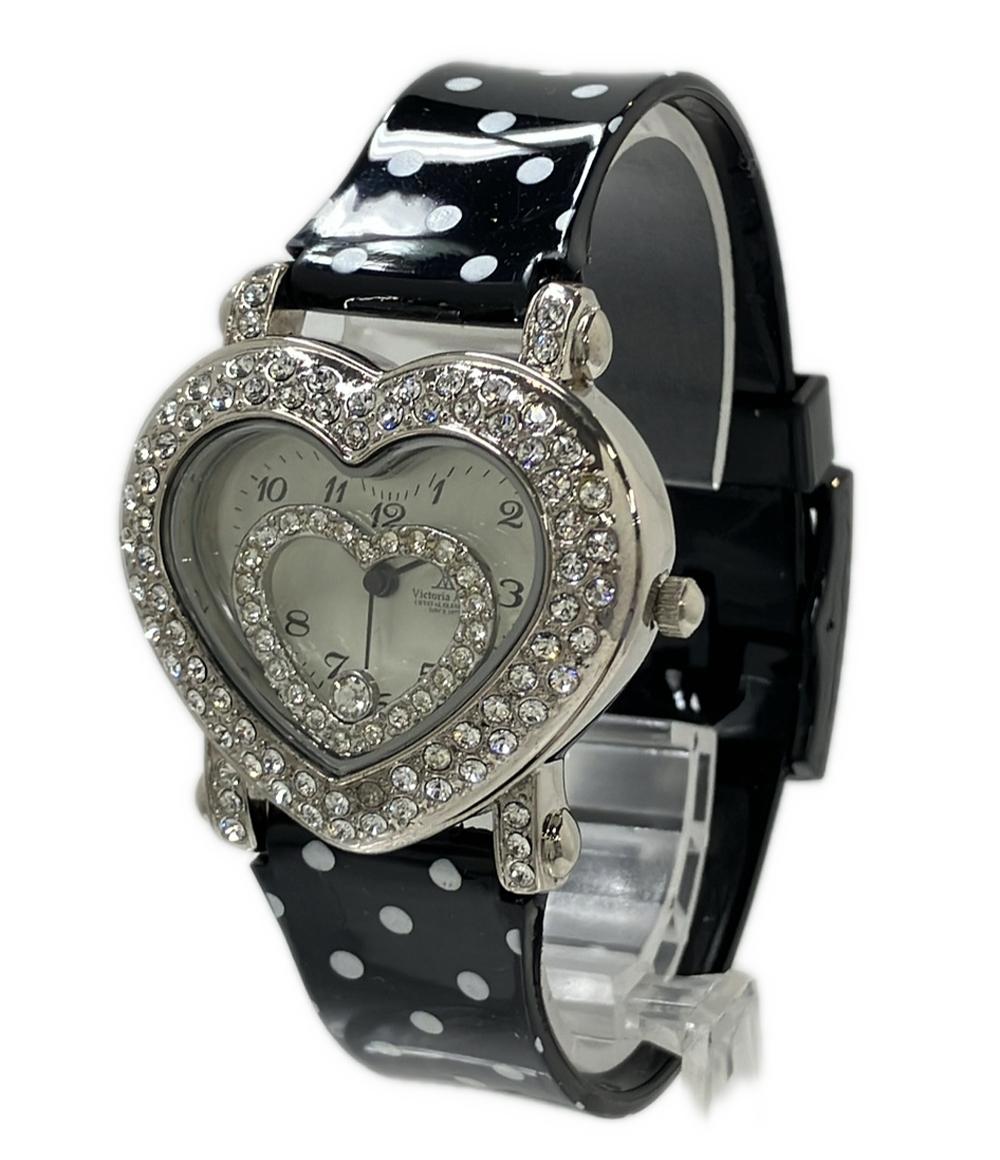 Victoria Ailes 腕時計 クオーツ ホワイト レディース ヴィクトリアアイリス