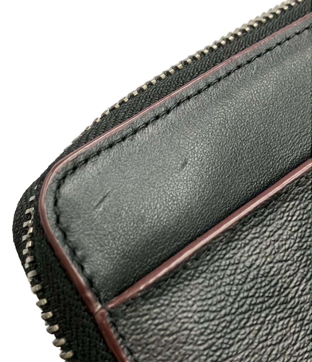 COACH ラウンドファスナー長財布 シグネチャー メンズ レディース