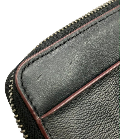 COACH ラウンドファスナー長財布 シグネチャー メンズ レディース コーチ