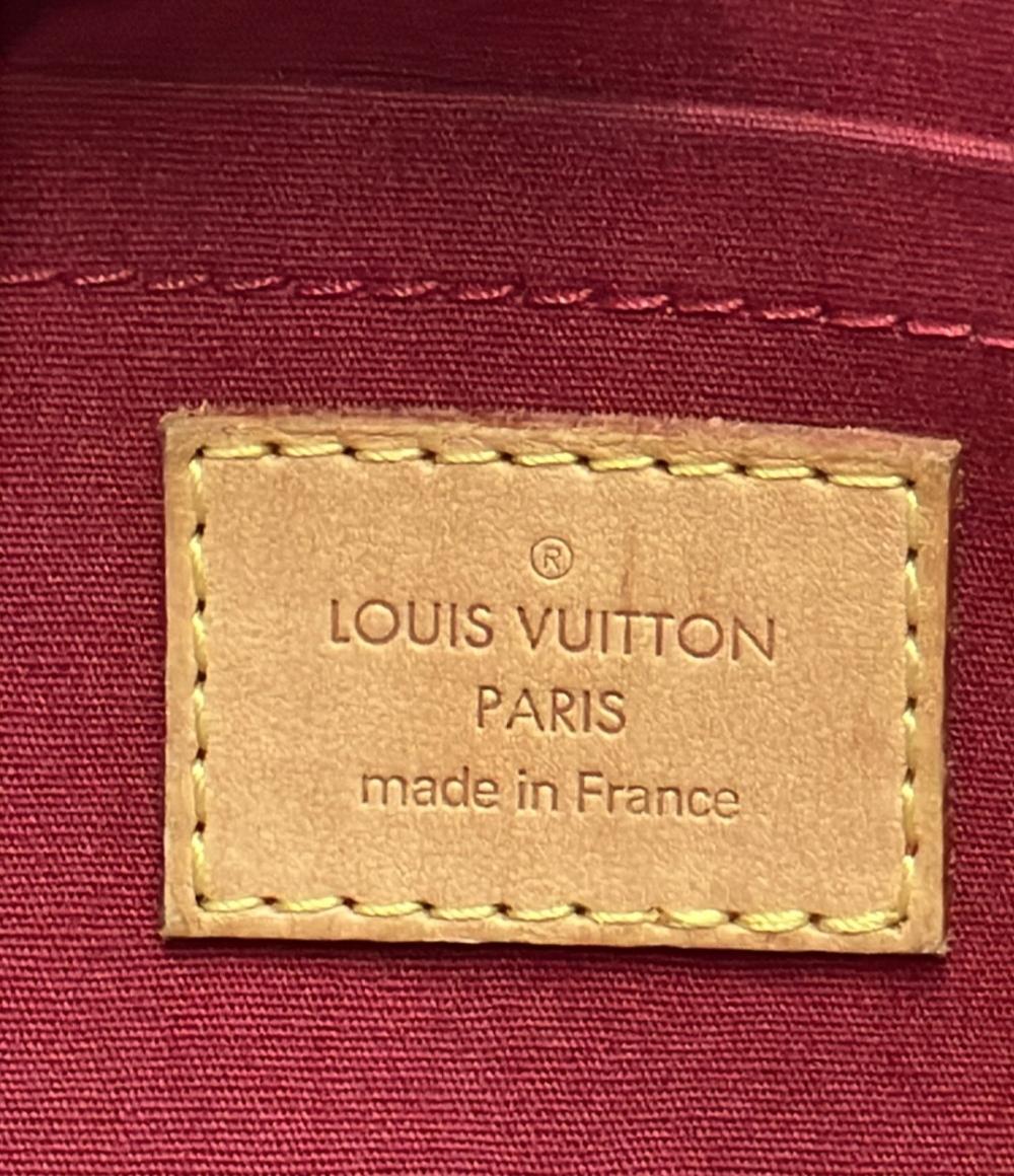 ルイ・ヴィトン ショルダーバッグ 肩掛け ローズウッド アヴェニュー ヴェルニ M93507 レディース LOUIS VUITTON