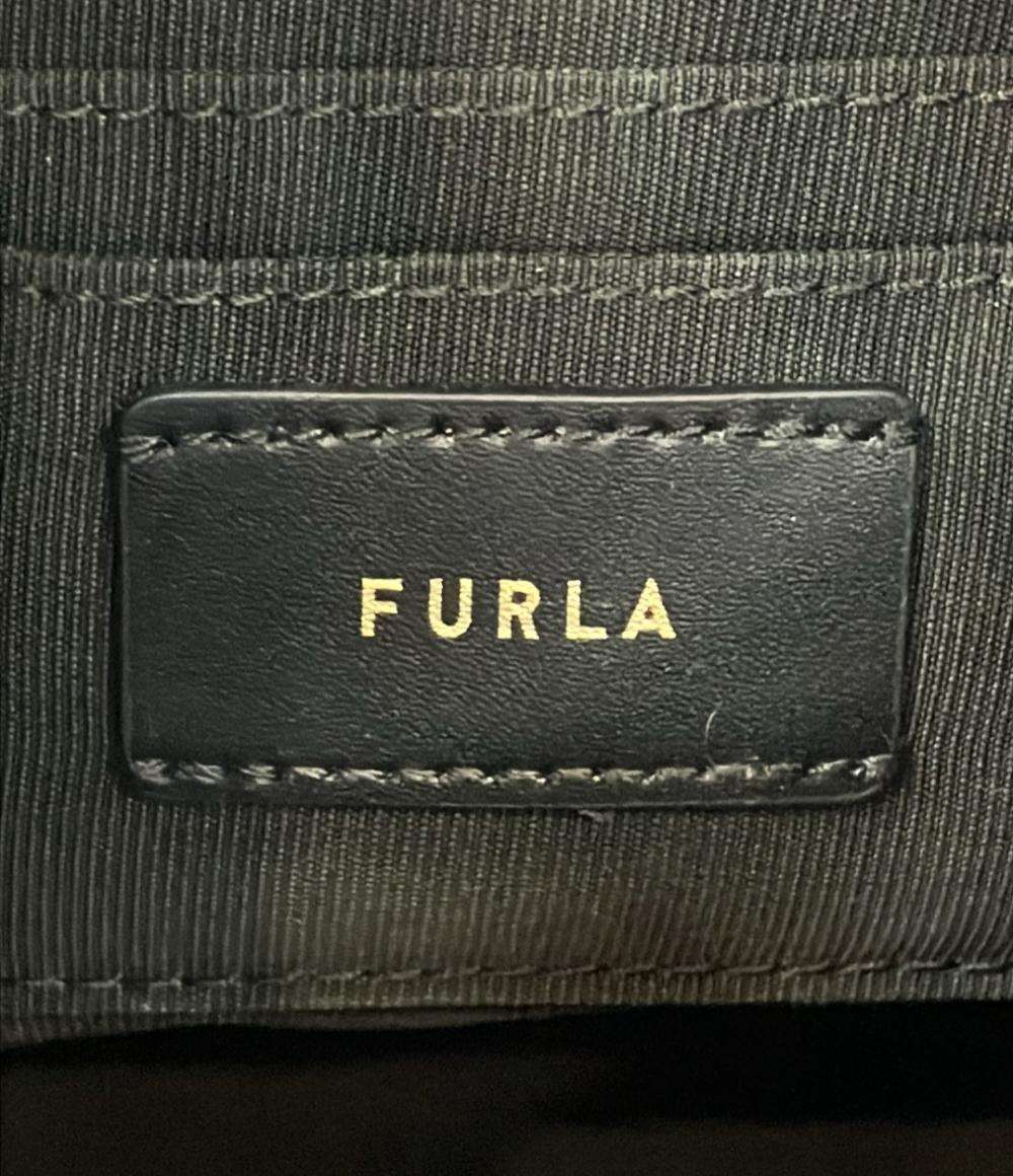 Furla 2way ハンドバッグ チェーンショルダーバッグ斜め掛け レディース フルラ