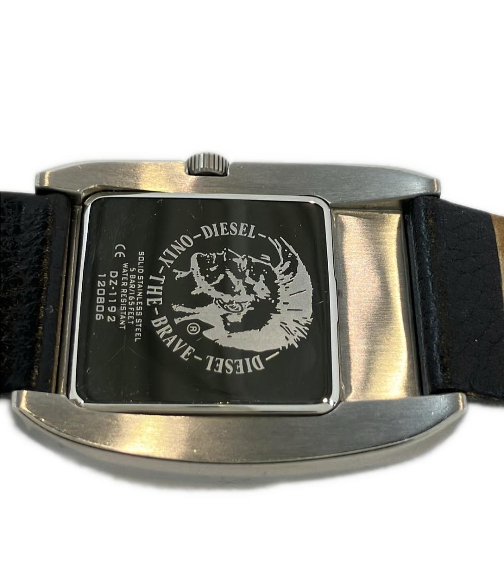 ディーゼル 腕時計 クオーツ ブラック DZ-1192 メンズ DIESEL