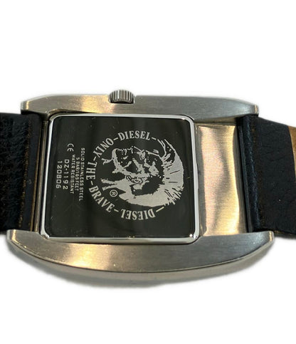 ディーゼル 腕時計 クオーツ ブラック DZ-1192 メンズ DIESEL
