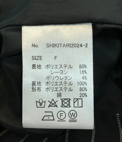 美品 シキタリ レイヤードラップスカート メンズ SIZE F (M) SHIKITARI