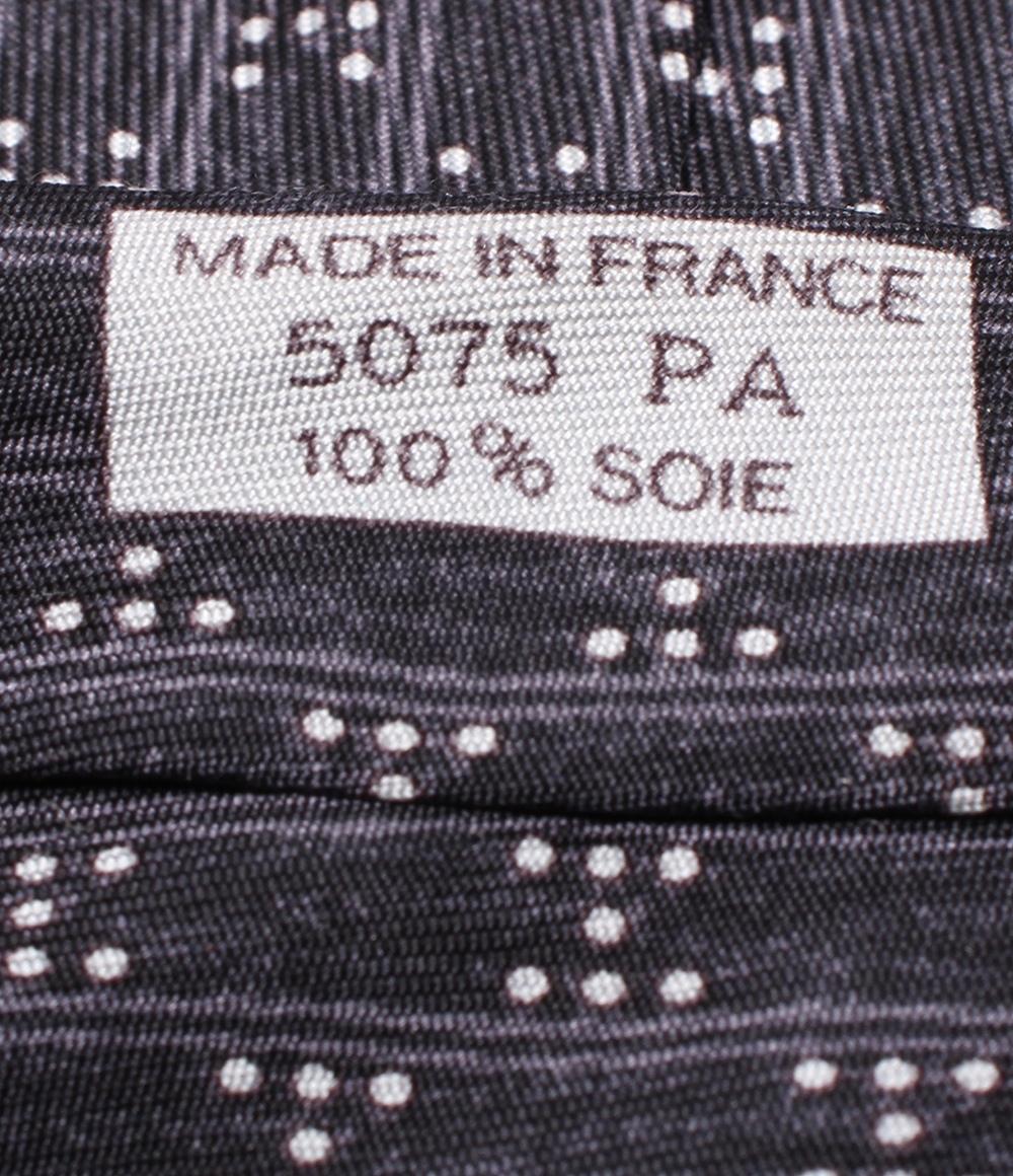 エルメス ネクタイ シルク100％ メンズ HERMES