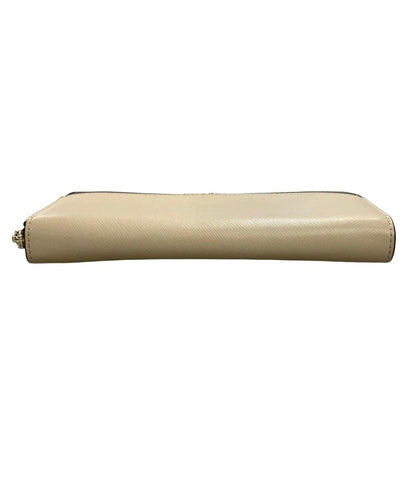 美品 Kate Spade ラウンドファスナー長財布 レザー WLR00120 レディース ケイトスペード