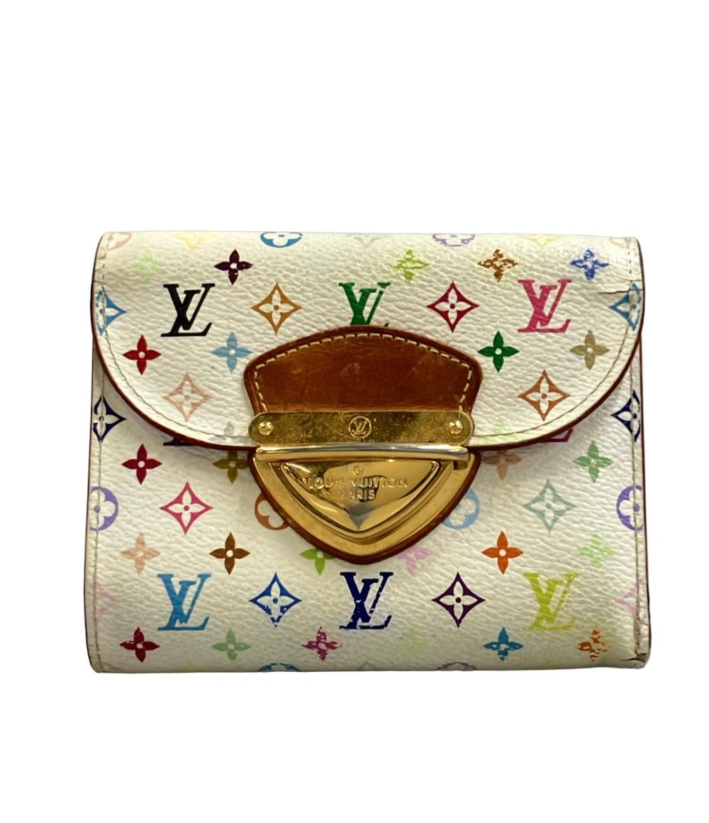 LOUIS VUITTON 三つ折り財布 ポルトフォイユ コアラ モノグラム マルチカラー M58081 レディース ルイ・ヴィトン