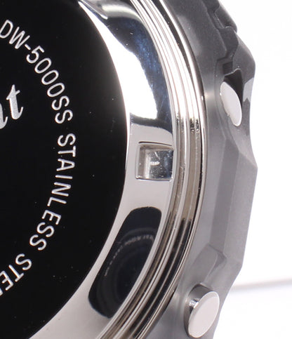 CASIO 腕時計 ストリート スピリット G-SHOCK クオーツ ブラック DW-5000SS メンズ カシオ