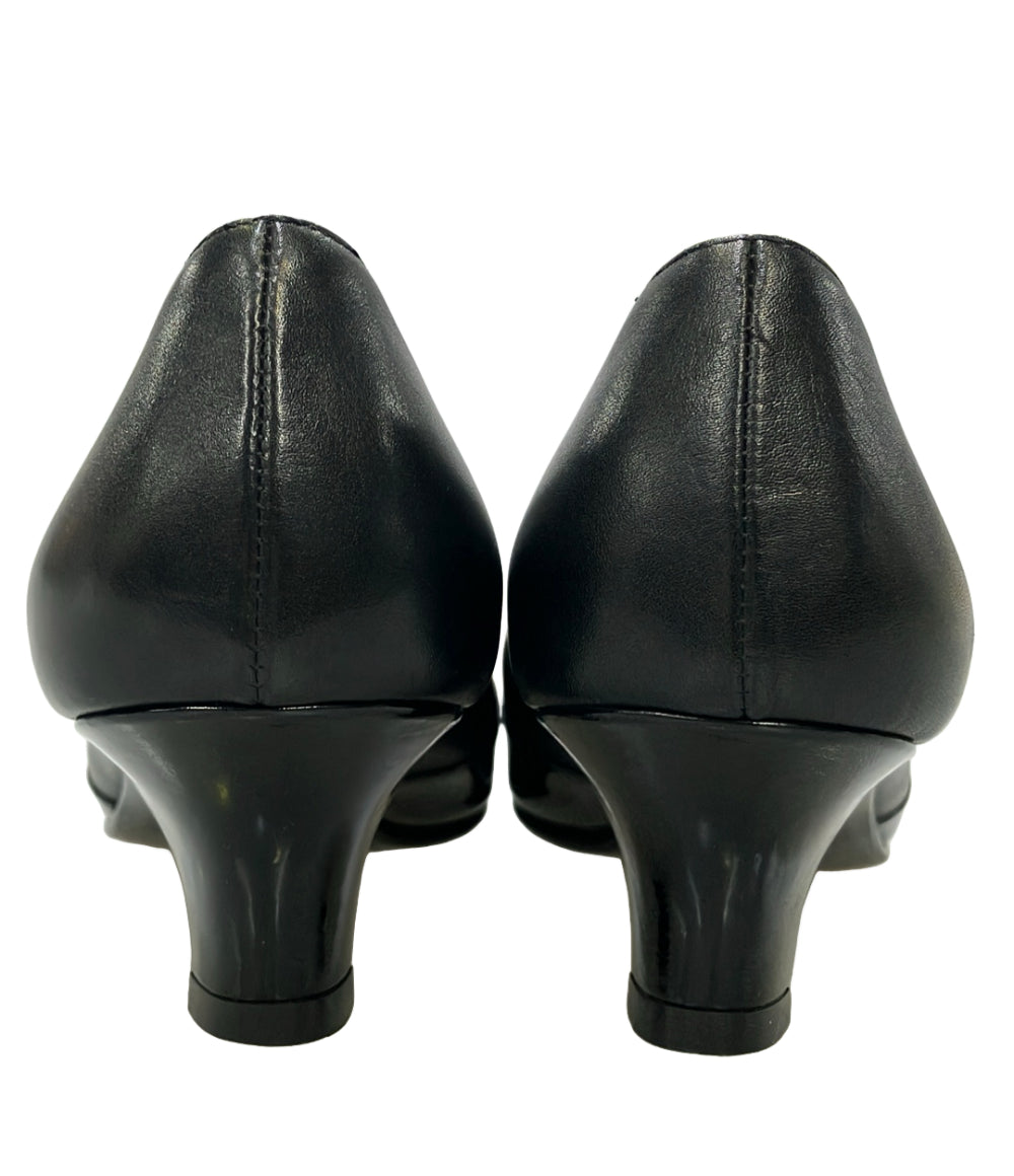 Salvatore Ferragamo スクウェアトゥパンプス DR54964 レディース SIZE 4 1/2 サルヴァトーレフェラガモ