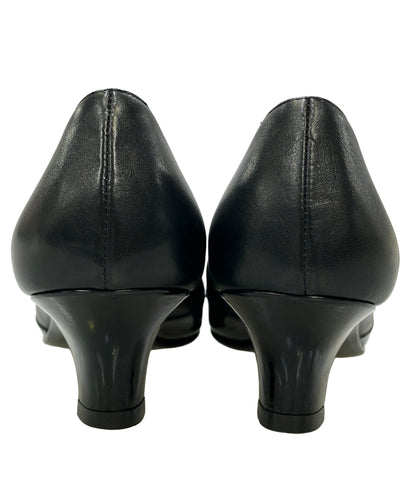 Salvatore Ferragamo スクウェアトゥパンプス DR54964 レディース SIZE 4 1/2 サルヴァトーレフェラガモ