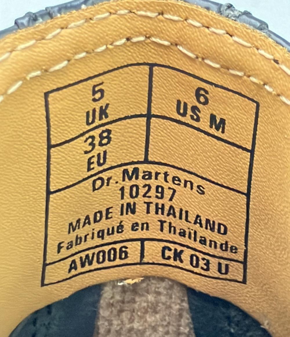 美品 Dr.Martens サイドゴアブーツ ショートブーツ 10297 レディース メンズ SIZE 6 (25cm) ドクターマーチン