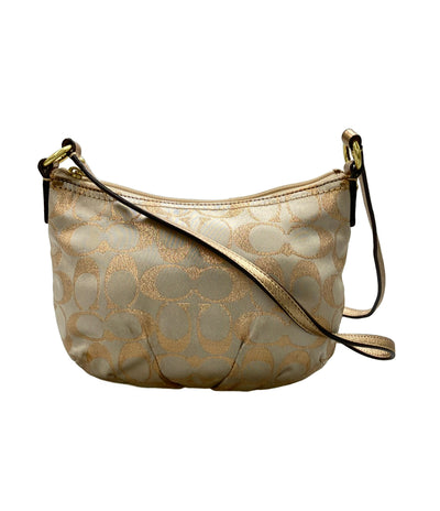 COACH ショルダーバッグ 斜め掛け シグネチャー レディース コーチ