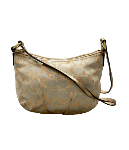 COACH ショルダーバッグ 斜め掛け シグネチャー レディース コーチ