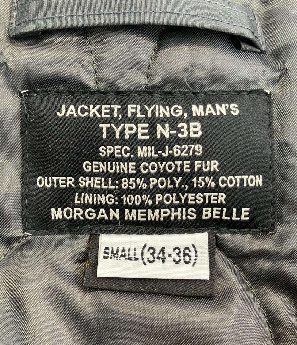 MORGAN MEMPHIS BELLE TYPE N-3B フライトジャケット メンズ SIZE S モーガン メンフィスベル