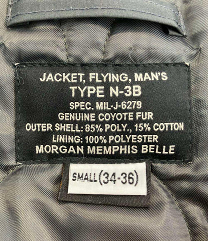 MORGAN MEMPHIS BELLE TYPE N-3B フライトジャケット メンズ SIZE S モーガン メンフィスベル