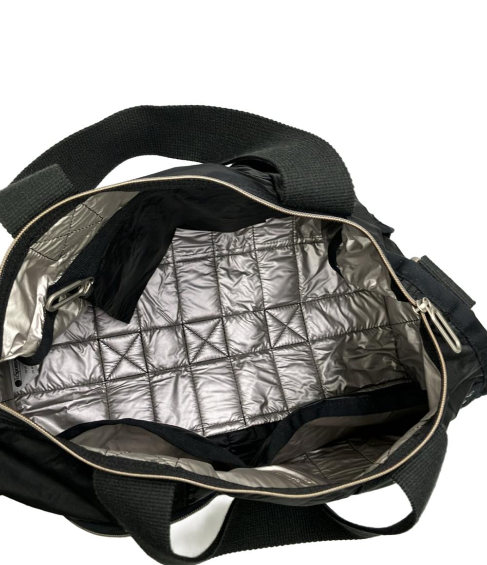 LeSportsac ボストンバッグ ショルダーバッグ 2WAY 斜め掛け ナイロン
