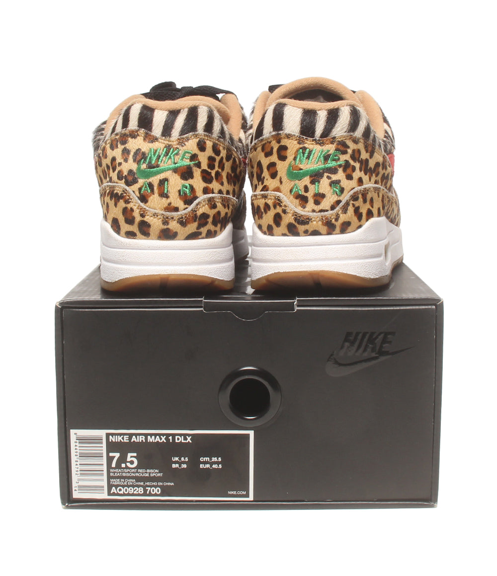 NIKE atmos ローカットスニーカー エア マックス 1 デラックス AQ0928-700 メンズ SIZE 25.5 ナイキ アトモス