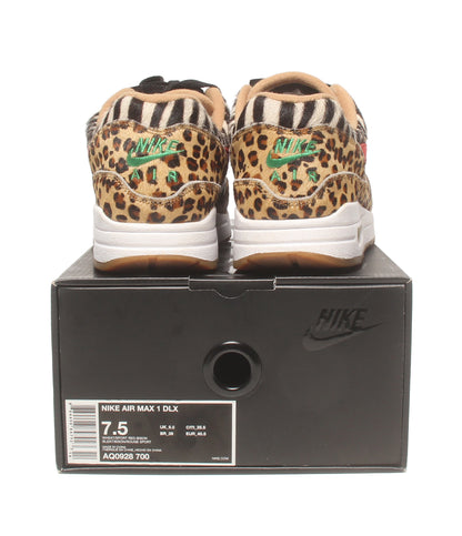 NIKE atmos ローカットスニーカー エア マックス 1 デラックス AQ0928-700 メンズ SIZE 25.5 ナイキ アトモス